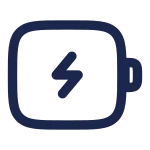 Battery Charge SVG Icon
